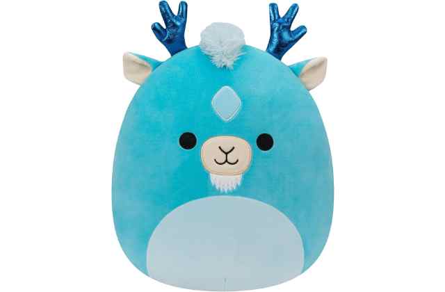 Squishmallows 10-Inch Stump Skeleton Plush